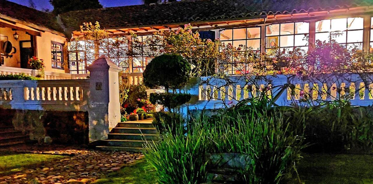Hotel Boutique Casa De Hacienda Su Merced Puembo Bagian luar foto