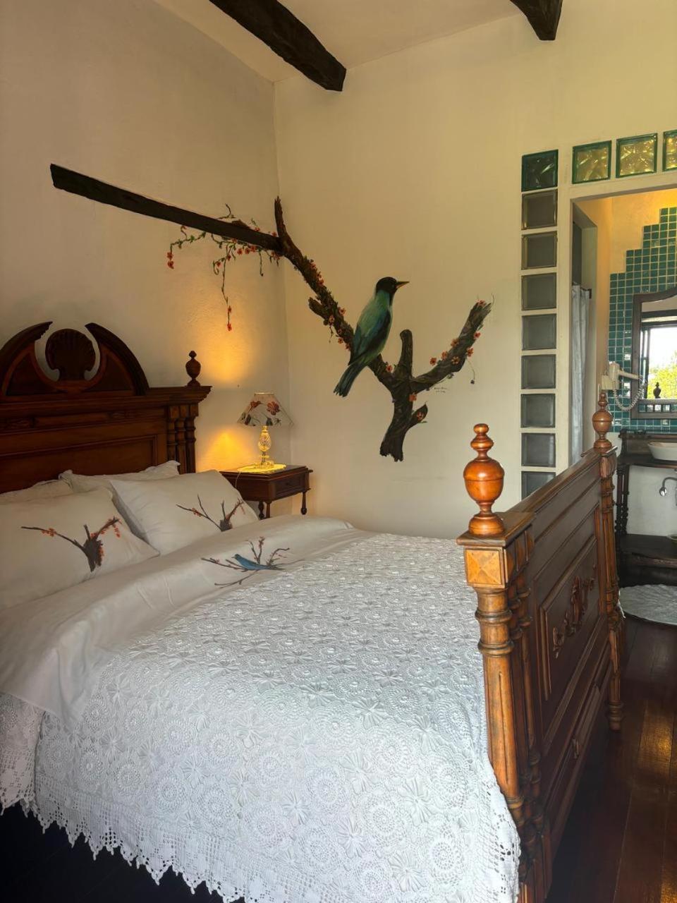 Hotel Boutique Casa De Hacienda Su Merced Puembo Bagian luar foto