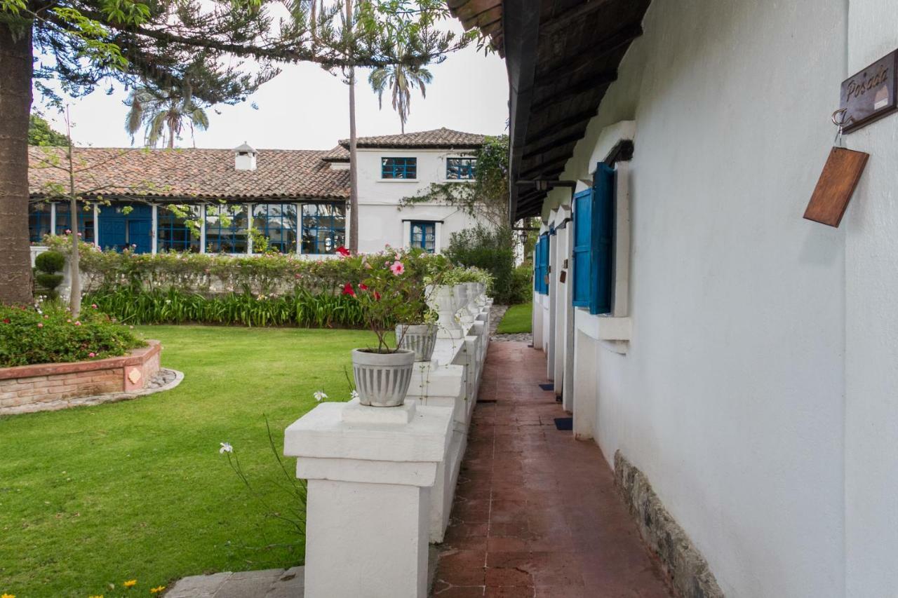 Hotel Boutique Casa De Hacienda Su Merced Puembo Bagian luar foto