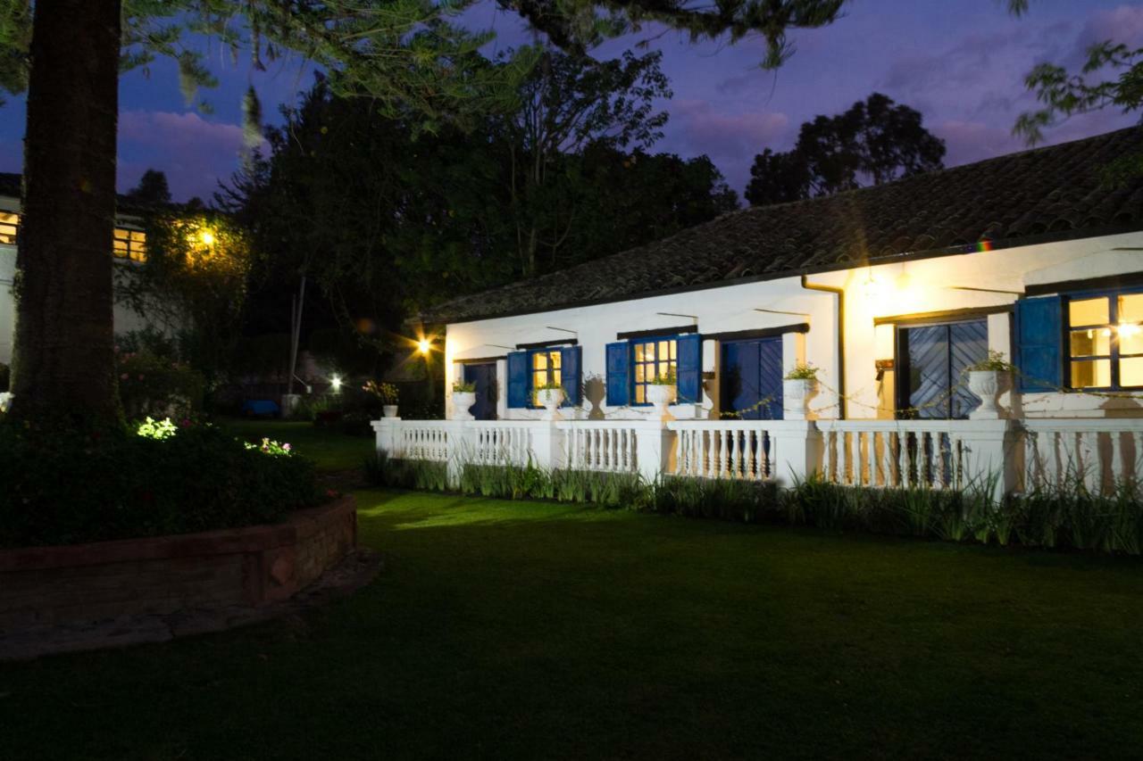 Hotel Boutique Casa De Hacienda Su Merced Puembo Bagian luar foto