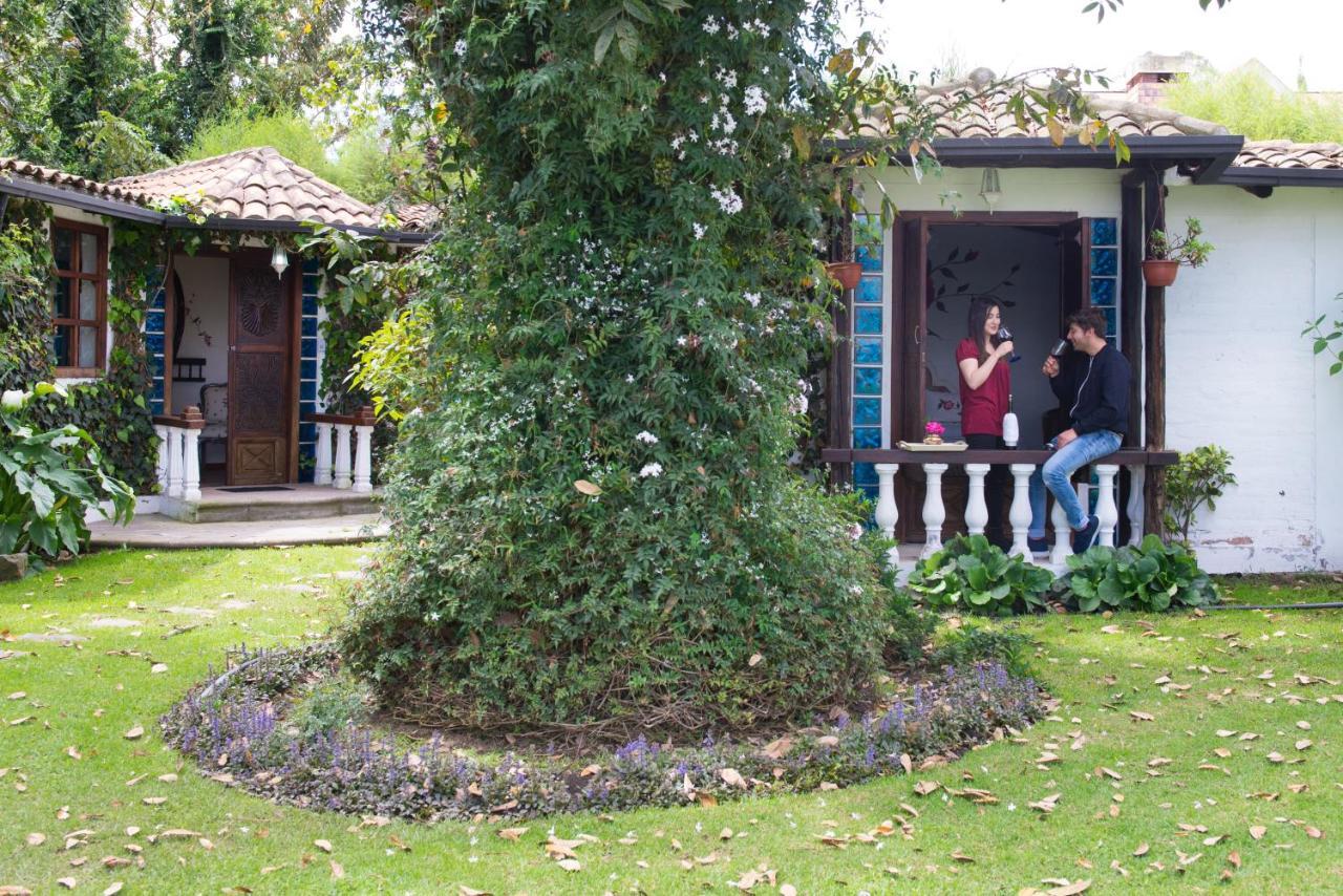 Hotel Boutique Casa De Hacienda Su Merced Puembo Bagian luar foto