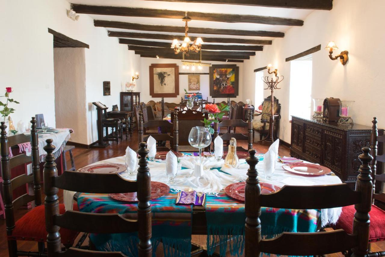 Hotel Boutique Casa De Hacienda Su Merced Puembo Bagian luar foto
